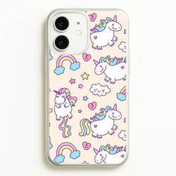 Cute Unicorn Pattern  -  Phone Case for iPhone 11