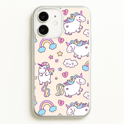 Cute Unicorn Pattern  -  Phone Case for iPhone 11