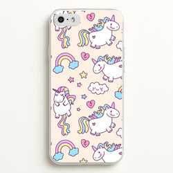 Cute Unicorn Pattern  -  Phone Case for iPhone 5 / 5s / SE 2016