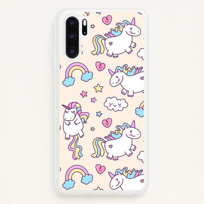 Cute Unicorn Pattern  -  Phone Case for Huawei P30 Pro