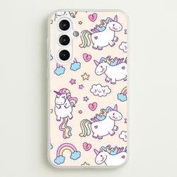 Cute Unicorn Pattern  -  Phone Case for Galaxy A14