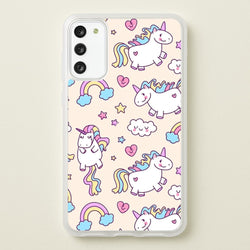 Cute Unicorn Pattern  -  Phone Case for Galaxy A41