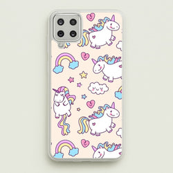 Cute Unicorn Pattern  -  Phone Case for Galaxy A12