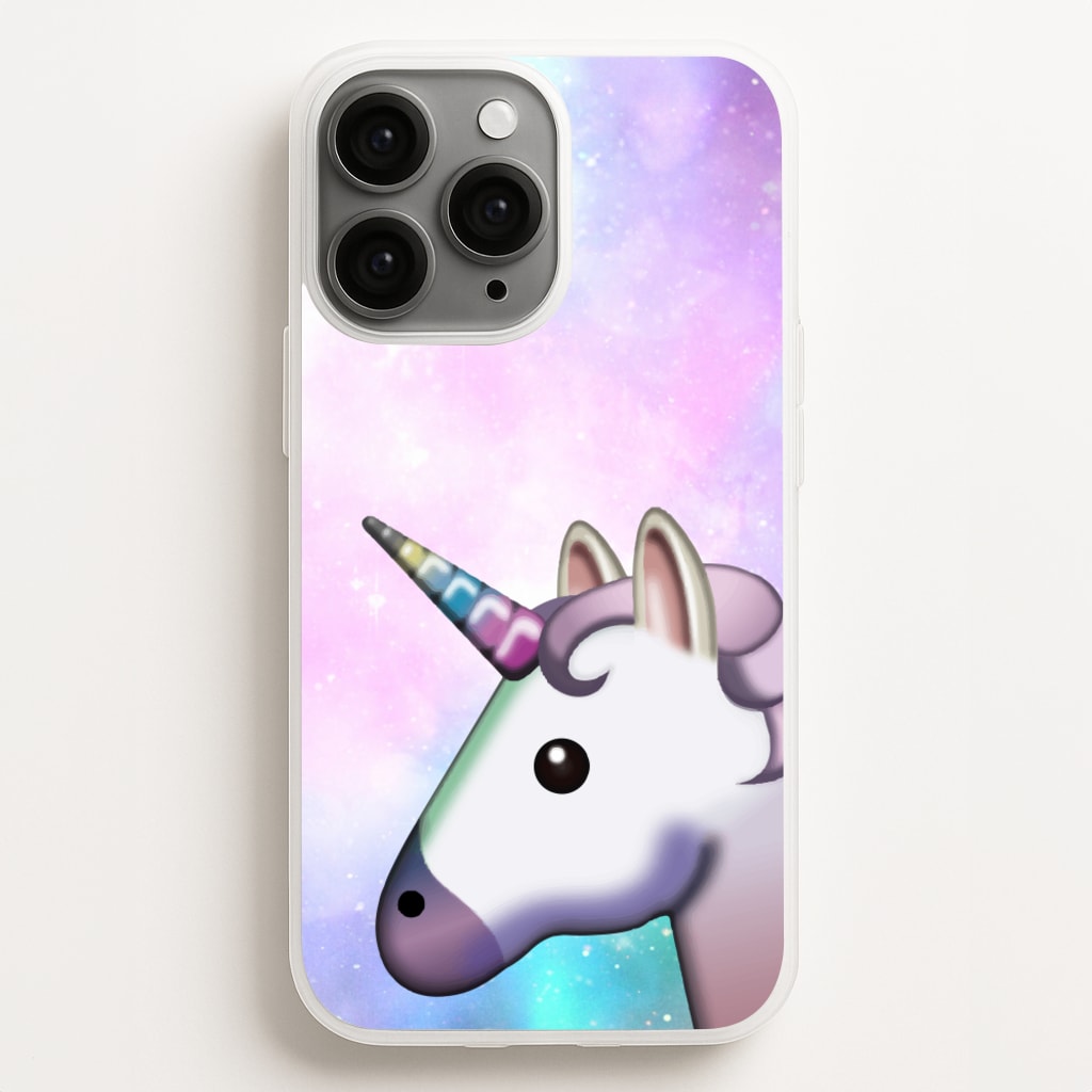 Galaxy Unicorn Pattern - Tumblr  -  Phone Case for iPhone 16 Pro Max