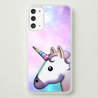 Galaxy Unicorn Pattern - Tumblr  -  Phone Case for Galaxy Note 20