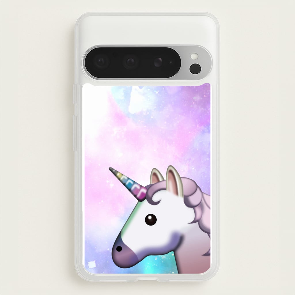 Galaxy Unicorn Pattern - Tumblr  -  Phone Case for Google Pixel 9 Pro XL