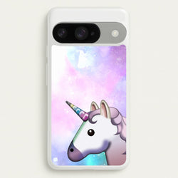 Galaxy Unicorn Pattern - Tumblr Phone Case for Google Pixel 10 / 10 Pro