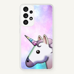 Galaxy Unicorn Pattern - Tumblr  -  Phone Case for Galaxy A33