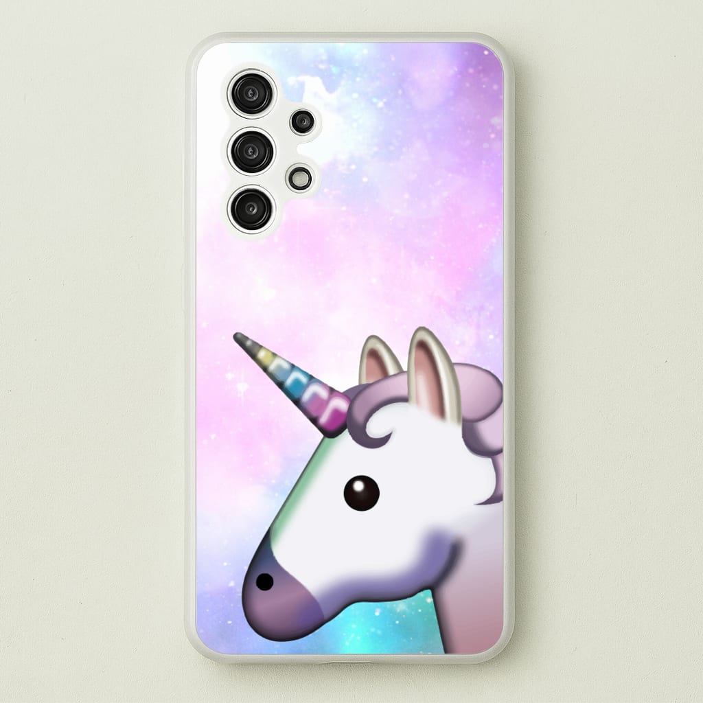 Galaxy Unicorn Pattern - Tumblr  -  Phone Case for Galaxy A13