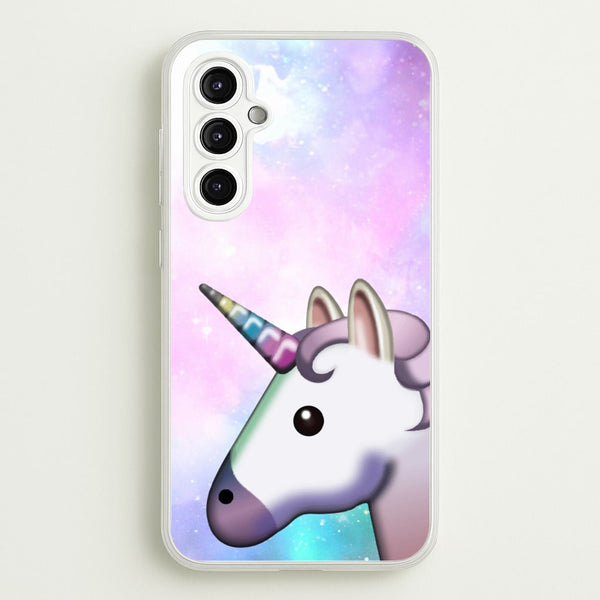 Galaxy Unicorn Pattern - Tumblr  -  Phone Case for Galaxy A14