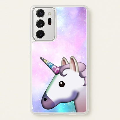 Galaxy Unicorn Pattern - Tumblr  -  Phone Case for Galaxy Note 20 Ultra