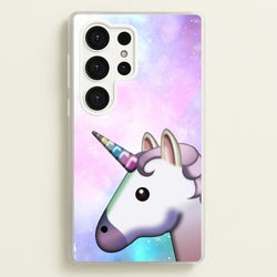 Galaxy Unicorn Pattern - Tumblr  -  Phone Case for Galaxy S25 Ultra