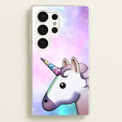 Galaxy Unicorn Pattern - Tumblr  -  Phone Case for Galaxy S25 Ultra