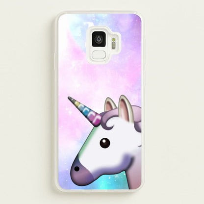 Galaxy Unicorn Pattern - Tumblr  -  Phone Case for Galaxy S9