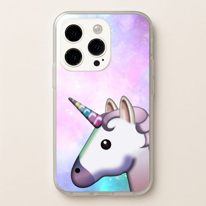Galaxy Unicorn Pattern - Tumblr  -  Phone Case for iPhone 15 Pro