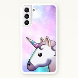 Galaxy Unicorn Pattern - Tumblr  -  Phone Case for Galaxy S22 Plus
