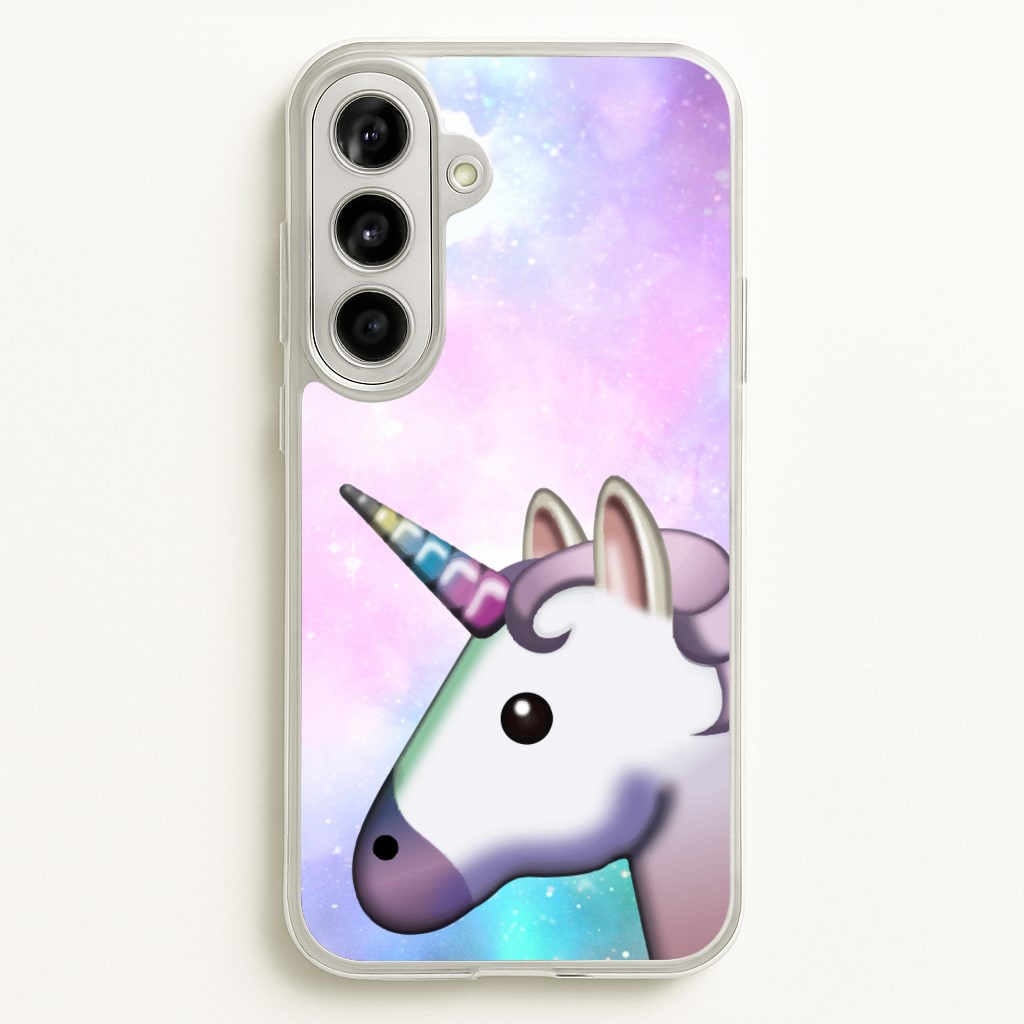 Galaxy Unicorn Pattern - Tumblr  -  Phone Case for Galaxy A56