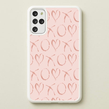 Valentine's Day Pattern  - Valentine's Day Phone Case for Galaxy S20 Plus