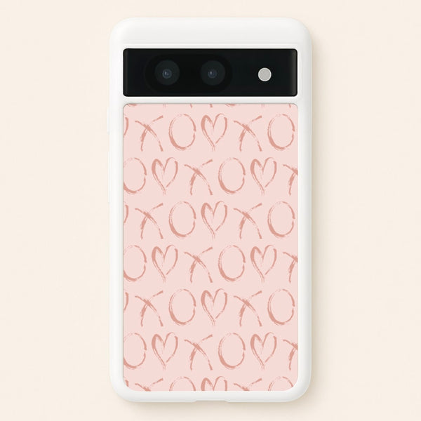 Valentine's Day Pattern  - Valentine's Day Phone Case for Google Pixel 8a