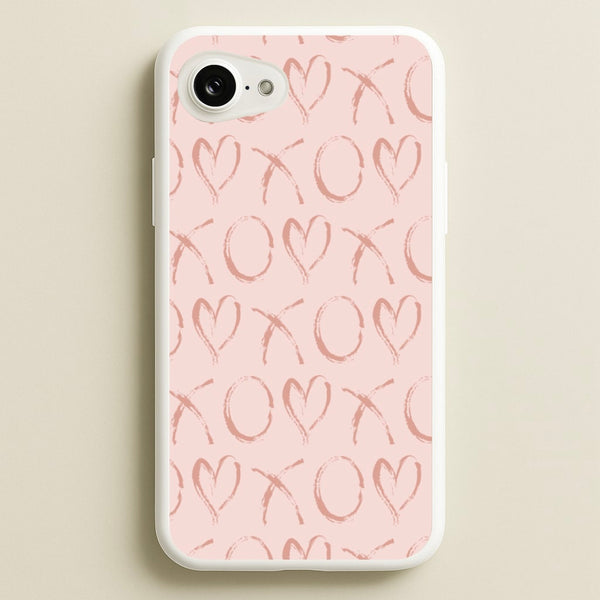 Valentine's Day Pattern  - Valentine's Day Phone Case for iPhone 16e