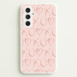 Valentine's Day Pattern  - Valentine's Day Phone Case for Galaxy S23FE
