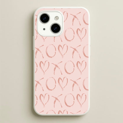 Valentine's Day Pattern  - Valentine's Day Phone Case for iPhone 15 Plus