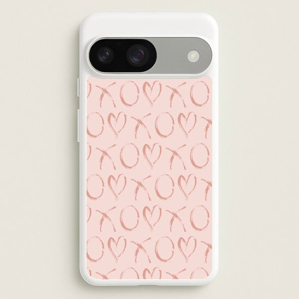 Valentine's Day Pattern  - Valentine's Day Phone Case for Google Pixel 9 / 9 Pro