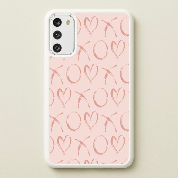 Valentine's Day Pattern  - Valentine's Day Phone Case for Galaxy S20