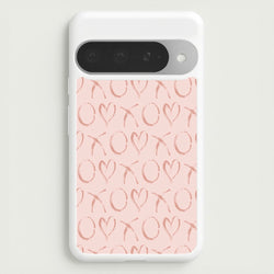 Valentine's Day Pattern Phone Case for Google Pixel 10 Pro XL