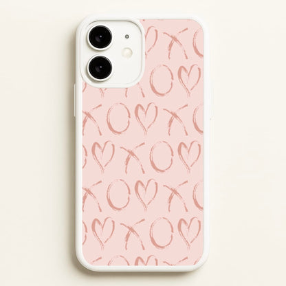 Valentine's Day Pattern  - Valentine's Day Phone Case for iPhone 11