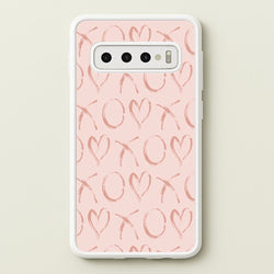 Valentine's Day Pattern  - Valentine's Day Phone Case for Galaxy S10
