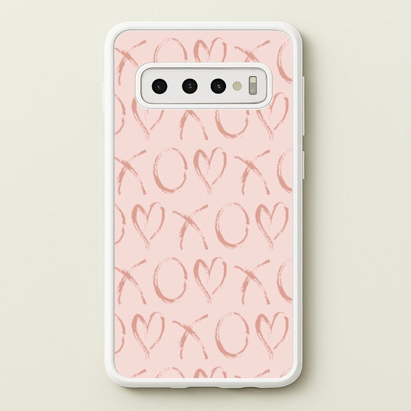 Valentine's Day Pattern  - Valentine's Day Phone Case for Galaxy S10