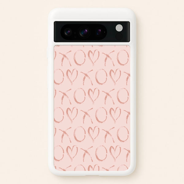Valentine's Day Pattern  - Valentine's Day Phone Case for Google Pixel 8 Pro