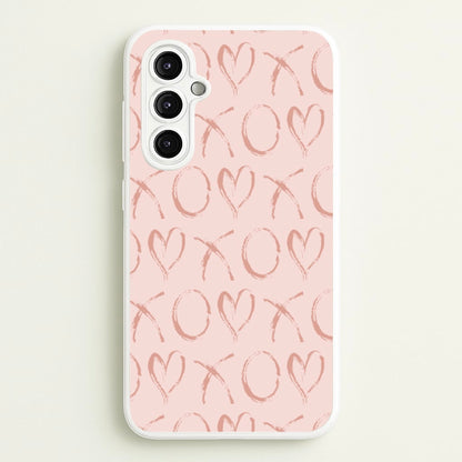 Valentine's Day Pattern  - Valentine's Day Phone Case for Galaxy A14