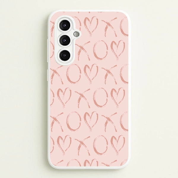 Valentine's Day Pattern  - Valentine's Day Phone Case for Galaxy A14