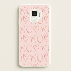 Valentine's Day Pattern  - Valentine's Day Phone Case for Galaxy S9