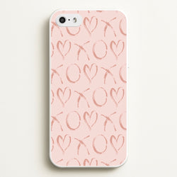 Valentine's Day Pattern  - Valentine's Day Phone Case for iPhone 5 / 5s / SE 2016
