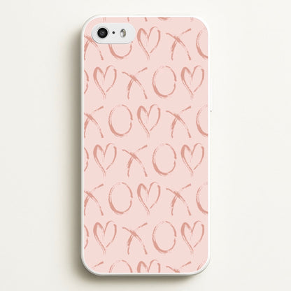 Valentine's Day Pattern  - Valentine's Day Phone Case for iPhone 5 / 5s / SE 2016