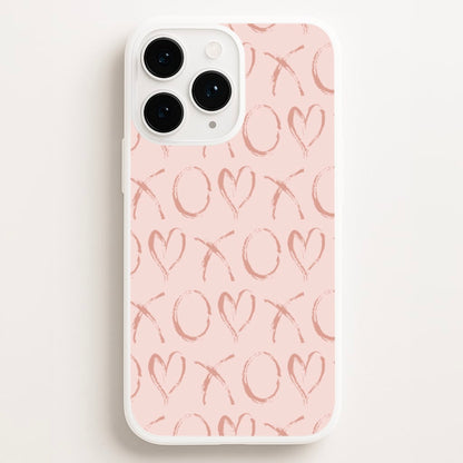 Valentine's Day Pattern  - Valentine's Day Phone Case for iPhone 11 Pro