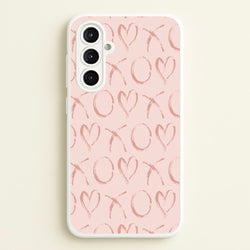 Valentine's Day Pattern  - Valentine's Day Phone Case for Galaxy A16