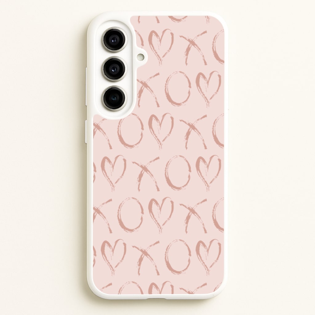 Valentine's Day Pattern  - Valentine's Day Phone Case for Galaxy A56