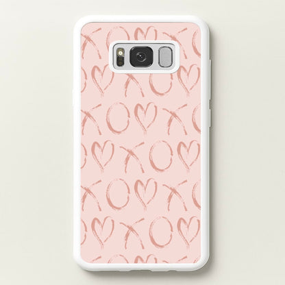 Valentine's Day Pattern  - Valentine's Day Phone Case for Galaxy S8