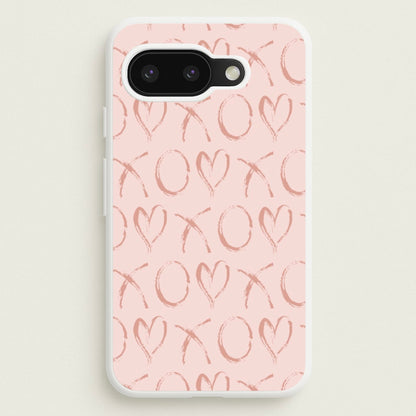 Valentine's Day Pattern  - Valentine's Day Phone Case for Google Pixel 9a