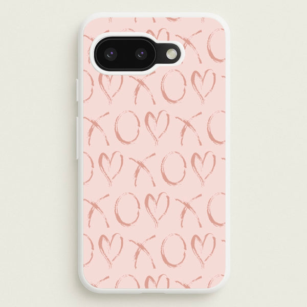 Valentine's Day Pattern  - Valentine's Day Phone Case for Google Pixel 9a