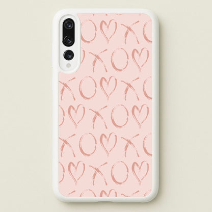 Valentine's Day Pattern  - Valentine's Day Phone Case for Huawei P20 Pro