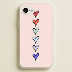 Love Heart Line  - Valentine's Day Phone Case for iPhone 16e