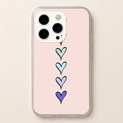 Love Heart Line  - Valentine's Day Phone Case for iPhone 15 Pro Max