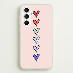 Love Heart Line  - Valentine's Day Phone Case for Galaxy A16