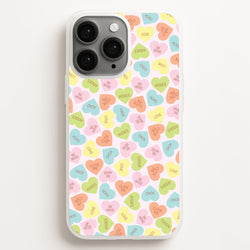 Love Hearts- Valentine's Day  - Valentine's Day Phone Case for iPhone 16 Pro Max