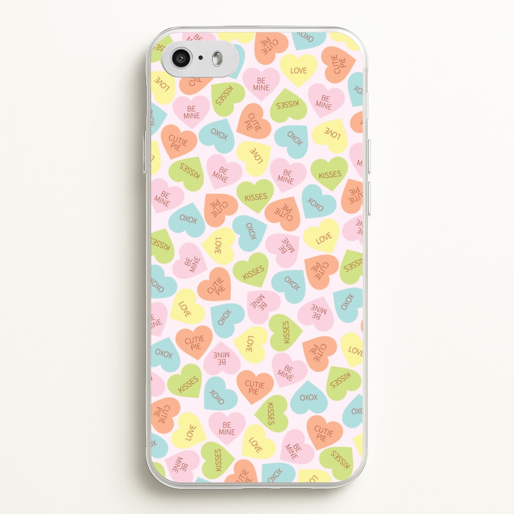 Love Hearts- Valentine's Day  - Valentine's Day Phone Case for iPhone 5 / 5s / SE 2016
